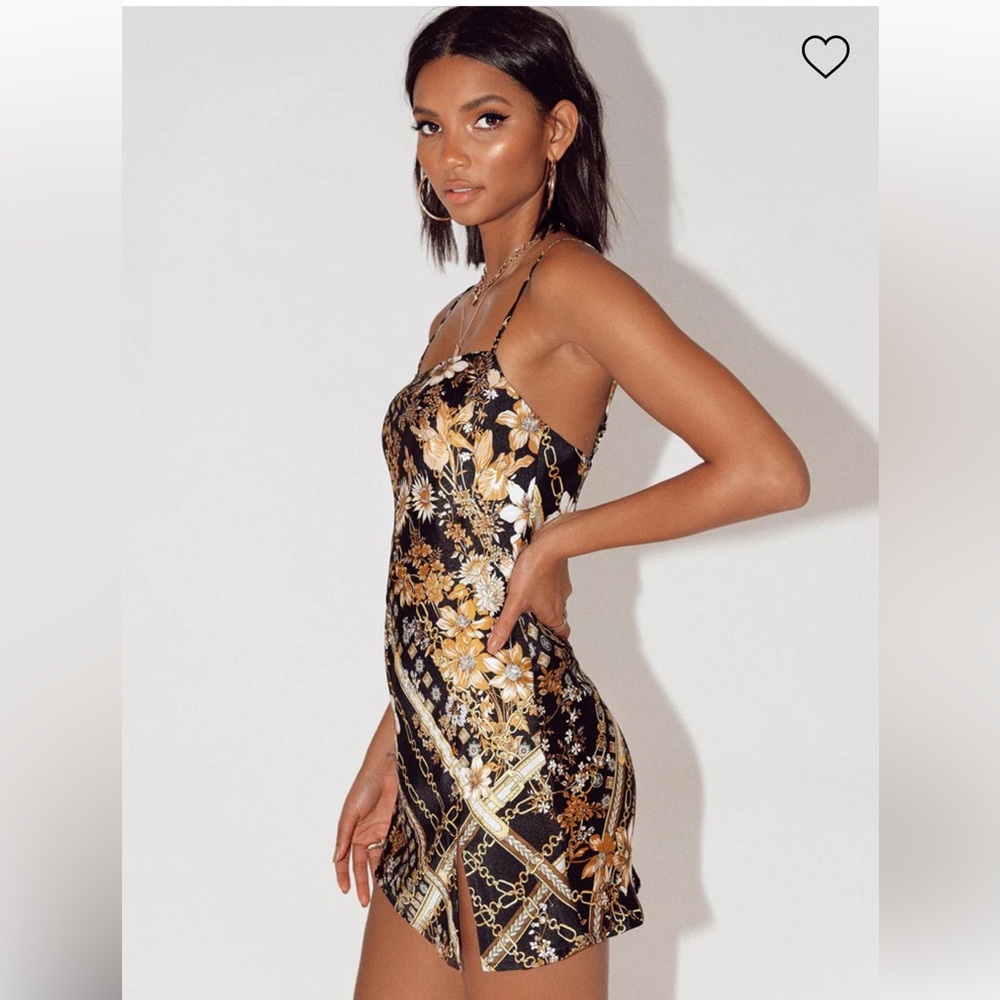 Princess Polly Lucci Mini Dress size S NWT